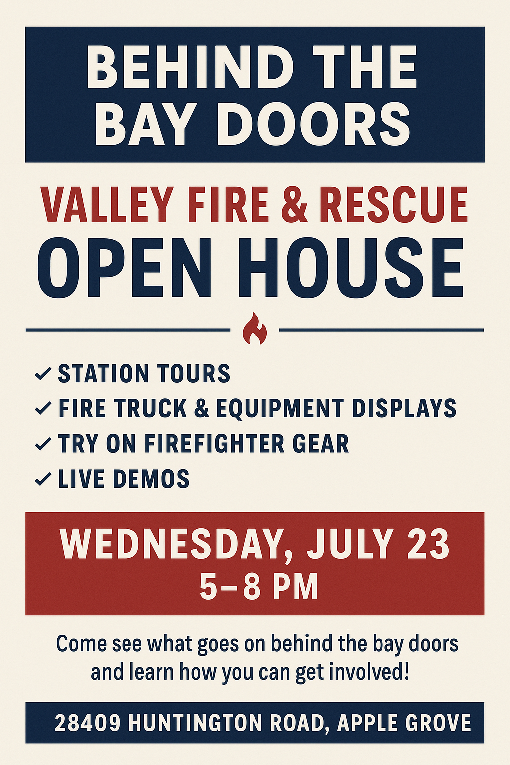 join volunteer fire department Mason County