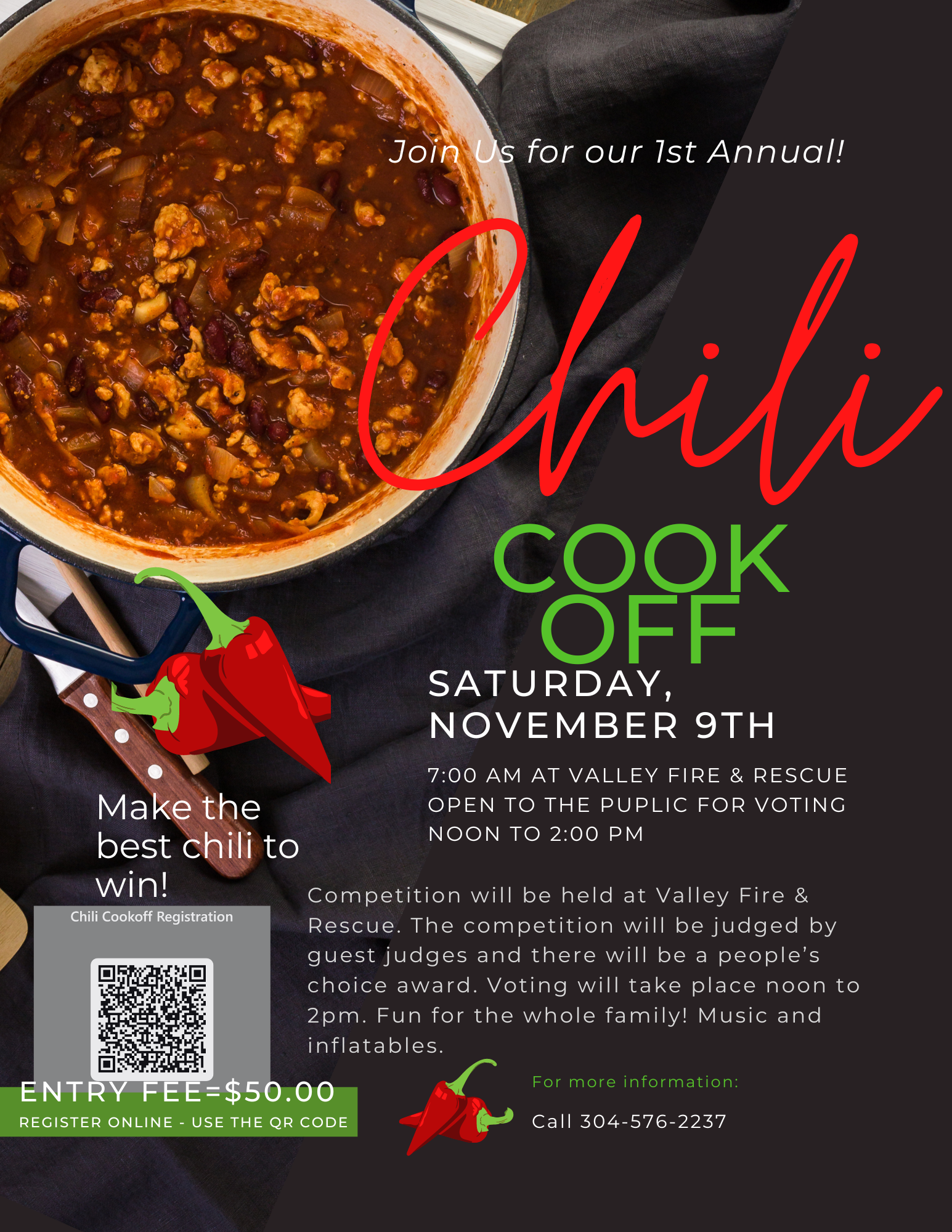 Chili Cook Off